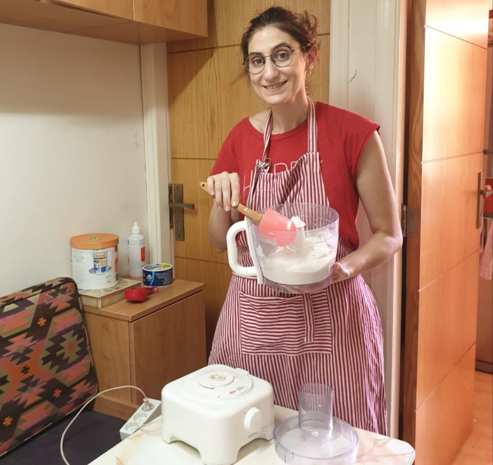 Nasarean finally able to get help to Beirut, Lebanon!